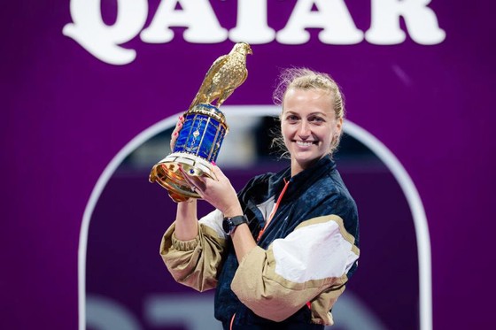 Kvitova và cúp vô địch Qatar Open 2021