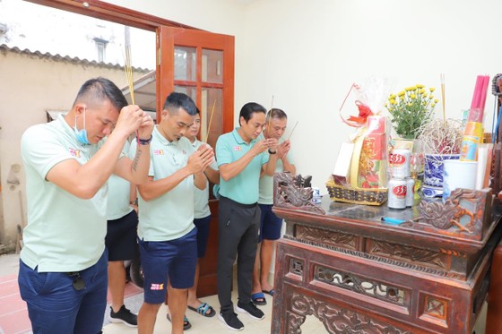 Sài Gòn FC: Giữa muôn trùng khó khăn vẫn duy trì hoạt động chia sẻ cộng đồng ảnh 2