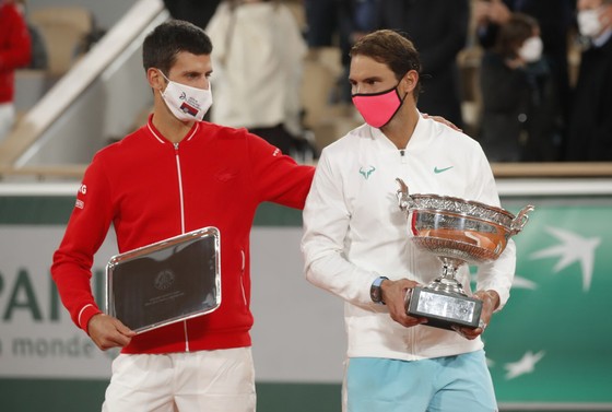 Novak Djokovic vs Rafael Nadal: Titan đại chiến ảnh 2