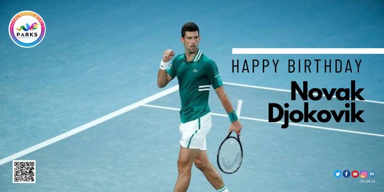 Novak Djokovic: Được cả thế giới chúc mừng sinh nhật 34 tuổi, chuẩn bị tham gia giải “Belgrade 2” ảnh 5