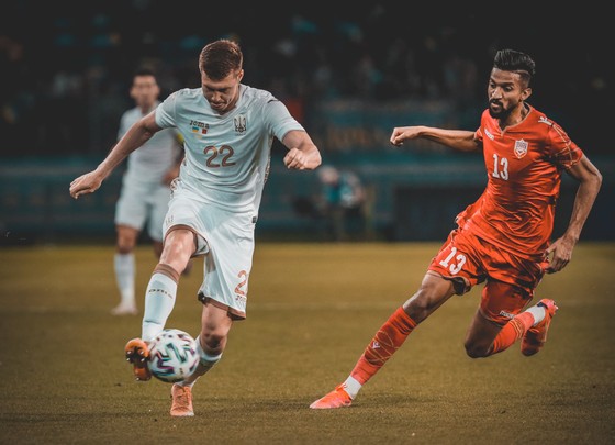 Tuyển Ukraine bị Bahrain cầm hòa, HLV Shevchenko: “Kết quả không là vấn đề” ảnh 1