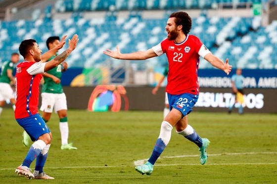 Copa America: Ben Brereton - được phát hiện từ… Football Manager, mang lại làn gió mới cho Chile ảnh 4