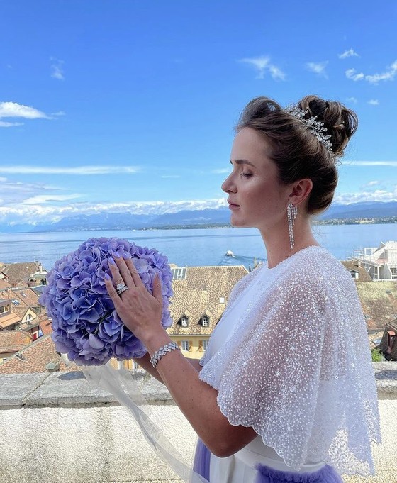 Đám cưới dễ thương của “Mỹ nhân Ukraine” Elina Svitolina và “Sliderman” Gael Monfils ảnh 1
