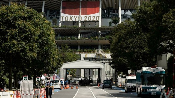 SVĐ Quốc gia Nhật Bản, địa điểm khai mạc và bế mạc Olympic trong hàng rào an ninh - y tế nghêm ngặt