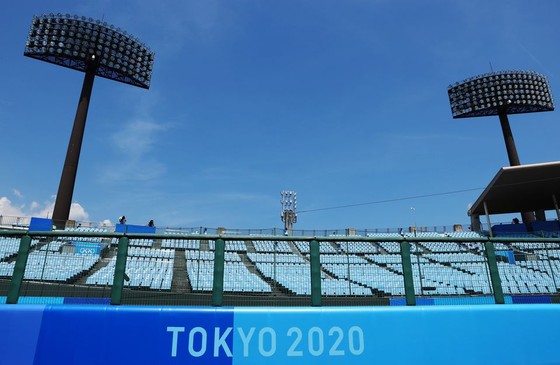 Đội tuyển nữ bóng mềm Nhật Bản giành chiến thắng trong trận mở màn Thế vận hội “của hy vọng” ảnh 3