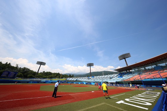 Đội tuyển nữ bóng mềm Nhật Bản giành chiến thắng trong trận mở màn Thế vận hội “của hy vọng” ảnh 2