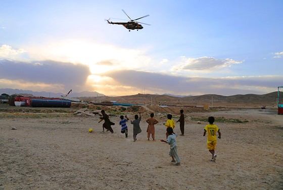 Bóng đá Afganistan: Sức sống dưới đống đổ nát ảnh 6