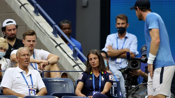 US Open: Andy Murray nổi giận vì Stefanos Tsitipas vào... nhà vệ sinh quá nhiều ảnh 1