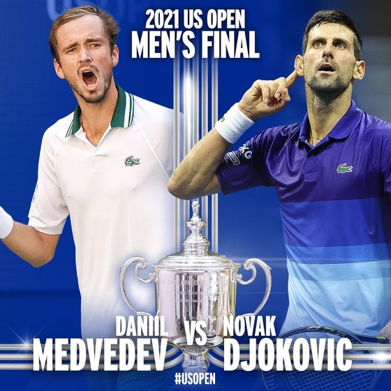 US Open: “Báo thù” Alexander Zverev, Novak Djokovic tái đấu “kình địch mới” Daniil Medvedev ở chung kết ảnh 4