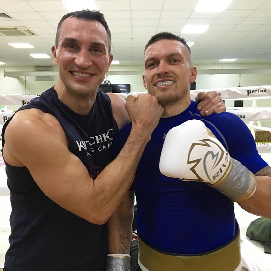 Anthony Joshua vs Oleksandr Usyk: Quân tử chờ quân tử - AJ "cơ bắp" cũng để ý Usyk từ lâu ảnh 3