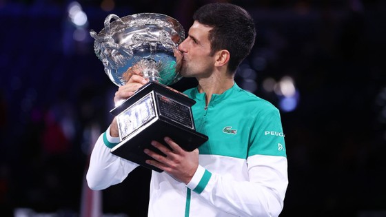 Djokovic đã 9 lần vô địch Australian Open