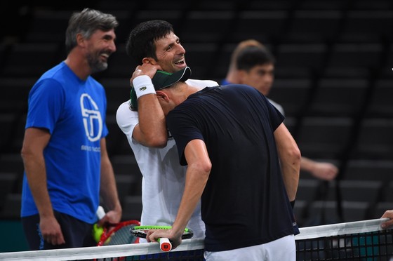 Paris Masters: Novak Djokovic tái xuất, đặt mục tiêu giữ ngôi số 1 cuối mùa ảnh 1