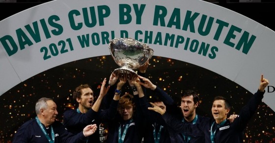 Sự hùng mạnh của quần vợt Nga mùa 2021: Khởi đầu bằng danh hiệu ATP Cup, kết thúc bằng ngôi vô địch Davis Cup Finals ảnh 1