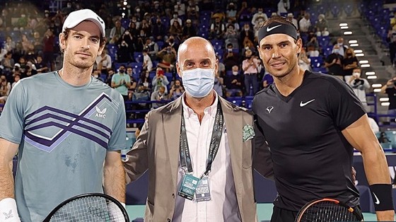 Andy Murray vs Rafael Nadal: Tái ngộ sau hơn 5 năm, Sir Andy đánh bại cựu số 1 người Tây Ban Nha ảnh 1