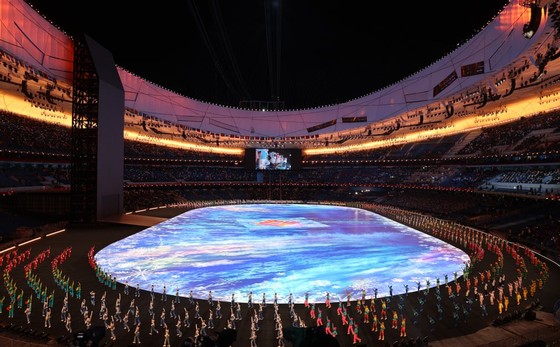 Hình ảnh đầy màu sắc của Lễ khai mạc Olympic mùa Đông Beijing 2022 ảnh 1