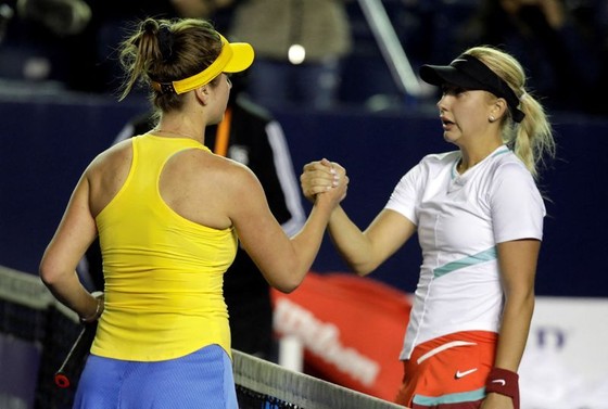 “Mỹ nhân Ukraine” Elina Svitolina: Đánh bại tay vợt Nga Anastasia Potatova với tinh thần “chiến đấu cho đất nước” ảnh 1