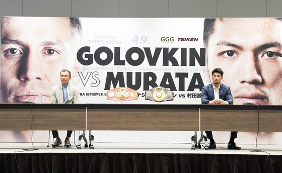 Gennady Golovkin vs Ryota Murata: “Tripple G” và thuốc thử là siêu sao đánh quyền bản địa ở trận “Big Drama tại Nhật Bản” ảnh 1