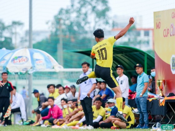 Cúp Chôl Chnăm Thmây lần 2 năm 2022: Nét đẹp thể thao - văn hóa Khmer giữa lòng TPHCM ảnh 1