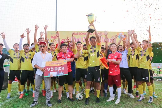 Khmer United FC vô địch Cúp Chol Chnam Thmay