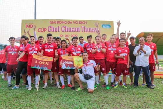 Cúp Chôl Chnăm Thmây lần 2 năm 2022: Nét đẹp thể thao - văn hóa Khmer giữa lòng TPHCM ảnh 7