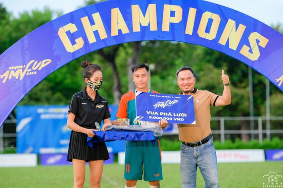AMY CUP: Xăng dầu Phước Hưng đăng quang vô địch, khép lại giải đấu đầy sôi động và thành công ảnh 2