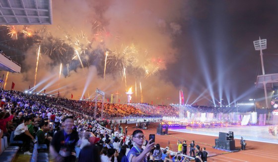Lễ khai mạc SEA Games 31: 19 năm, chúng ta lại cùng tay trong tay và tỏa sáng ảnh 6