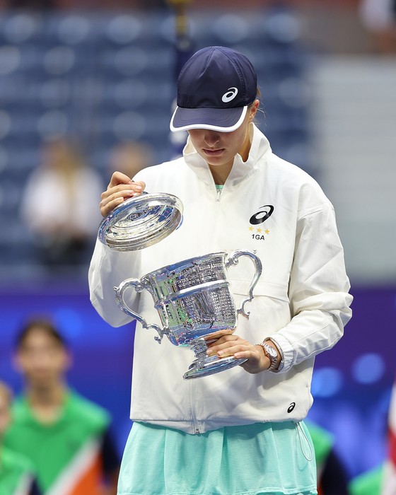 US Open: “Nữ hoàng tối thượng” Iga Swiatek thống trị WTA Tour 2022 ảnh 2