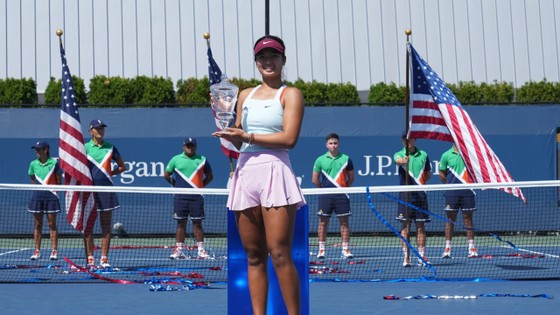 Eala vô địch đơn nữ trẻ US Open 2022