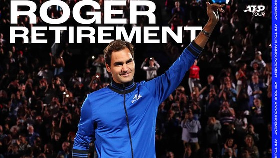 Federer giải nghệ