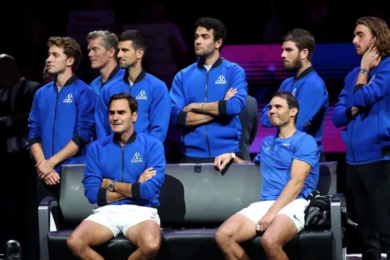 Laver Cup: Roger Federer tiết lộ “không phải là kết thúc cuối cùng”, Rafael Nadal rút lui khỏi giải ảnh 1
