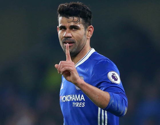 Diego Costa. Ảnh: Getty Images.