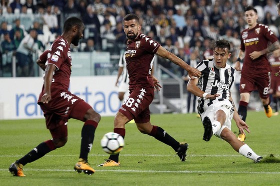 Serie A, vòng 6: Napoli thắng nhọc Spal, Dybala tỏa sáng trận derby ảnh 1