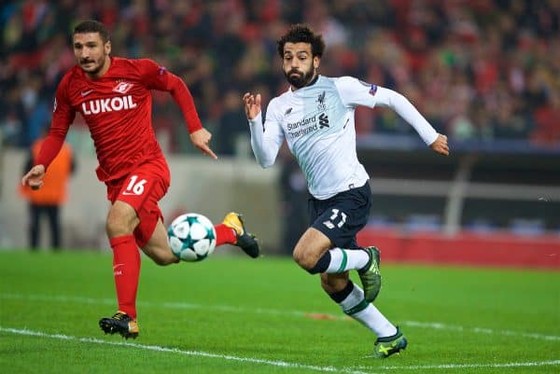 Champions League: Hoang phí cơ hội, Liverpool đánh rơi điểm số ở Moscow ảnh 1