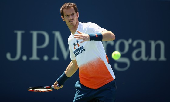 Tay vợt nổi tiếng Andy Murray rất sành điệu bóng đá. Ảnh: Getty Images.