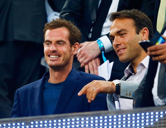 Sao tennis Andy Murray sẽ bầu cho Cristiano Ronaldo ảnh 1