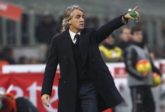 Mancini không thể dự đoán trận derby thành Milan ảnh 1