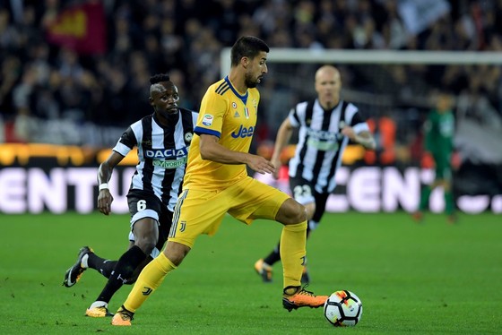 Juventus đè bẹp Udinese 6-2 dù chỉ còn 10 người ảnh 1
