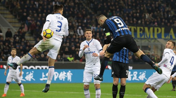 Serie A: Inter qua qua mặt Juve chiếm ngôi nhì bảng ảnh 1