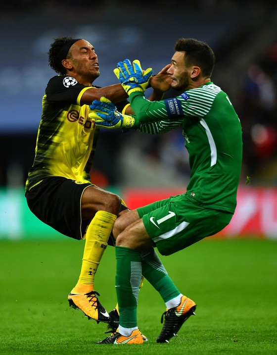 Champions League:Dortmund “ân xá” Aubameyang để đối đầu Tottenham ảnh 2