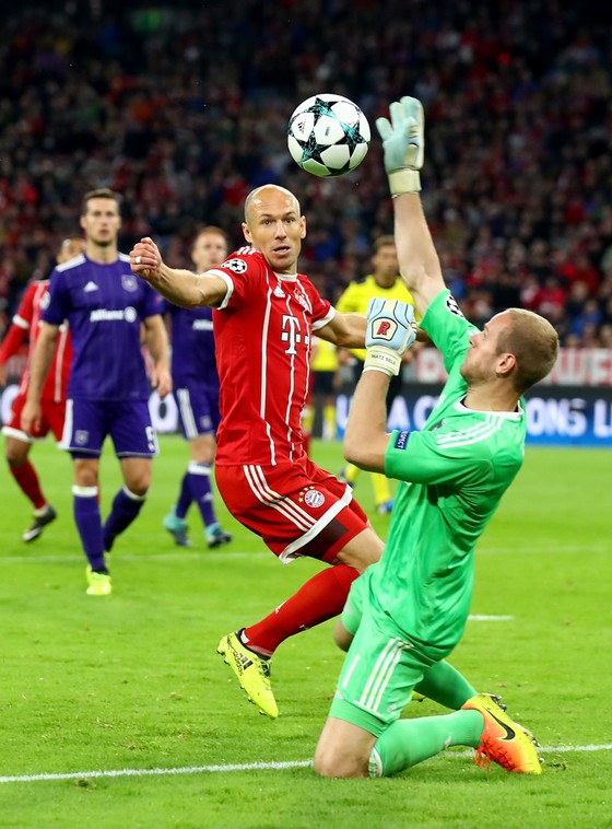 Champions League: Đến Anderlecht, Bayern sợ mất chuỗi trận toàn thắng ảnh 1
