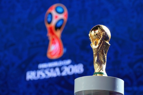 Nước Nga đã sẵn sàng cho Lễ bốc thăm World Cup 2018. Ảnh: Getty Images.