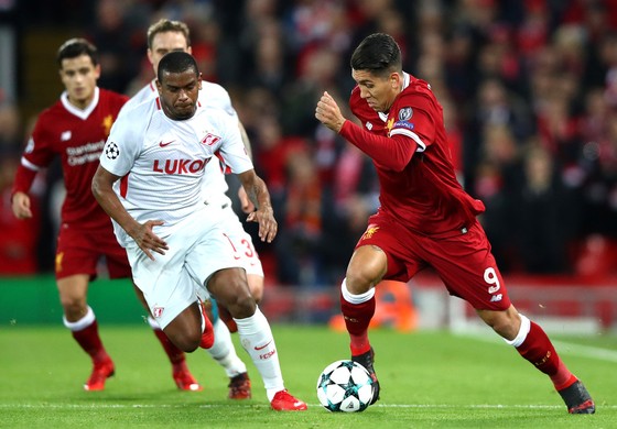 Champions League: Coutinho giúp Liverpool vùi dập Spartak 7-0 ảnh 1