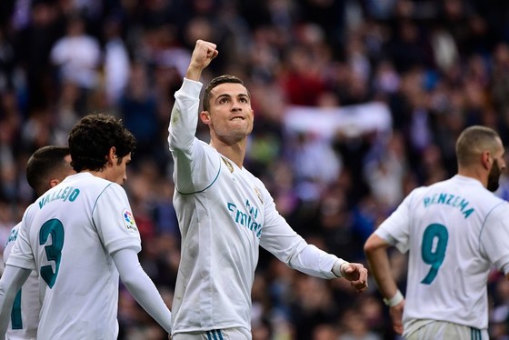 Ronaldo hài lòng với một năm sáng chói ảnh 2