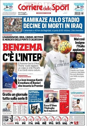 Sốc khi Madrid đòi đổi Benzema lấy Icardi! ảnh 2