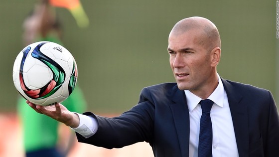 HLV Zinedine Zidane.