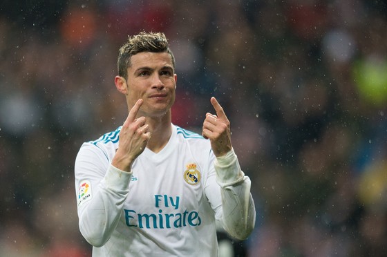 Ronaldo thất vọng với sự mờ nhạt của Real Madrid trong trận thua Villarereal. Ảnh: Getty Images.