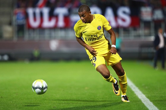 Kylian Mbappe. Ảnh Getty Images.