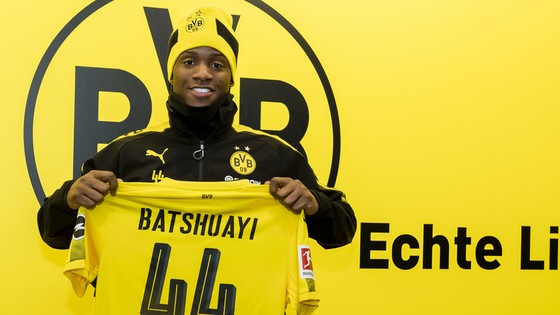  Chelsea muốn Batshuayi thành cỗ máy ghi bàn ở Dortmund ảnh 1