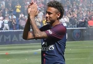 Neymar là nhân tố giúp Ligue 1 được chú ý nhiều hơn. Ảnh: getty Images.