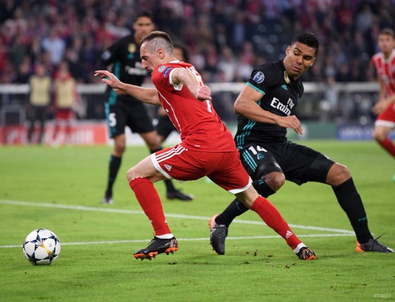 Mất Carvajal, Real Madrid phải tìm phương án chống Ribery ảnh 1